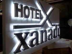 Letras Caixa com Leds e Painéis de ACM